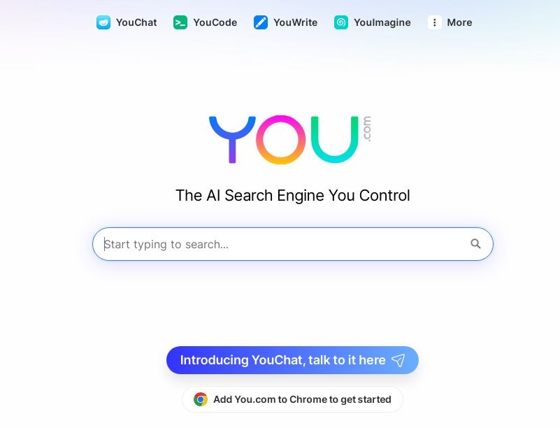 موتور جستجو youchat
