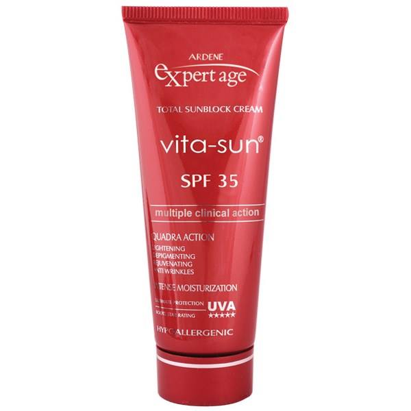 کرم ضد آفتاب آردن اکسپرت ایج مدل Vita-Sun