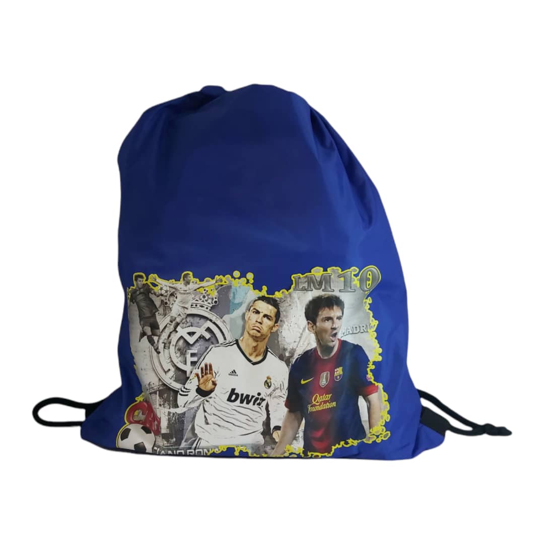 Ronaldo and Messi sports chaise longue 